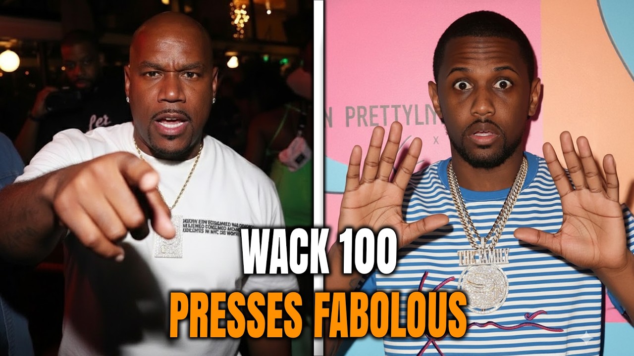 Wack 100 CONFRONTS Fabolous At The Club IN FRONT Of Fat Joe?!