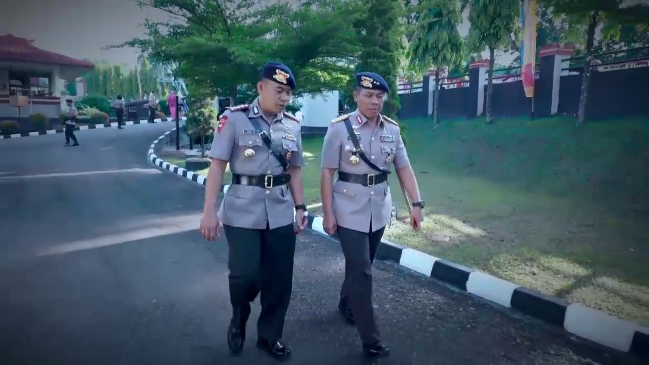 Hut Brimob ke 72 persembahan Satbrimob Polda Sumsel