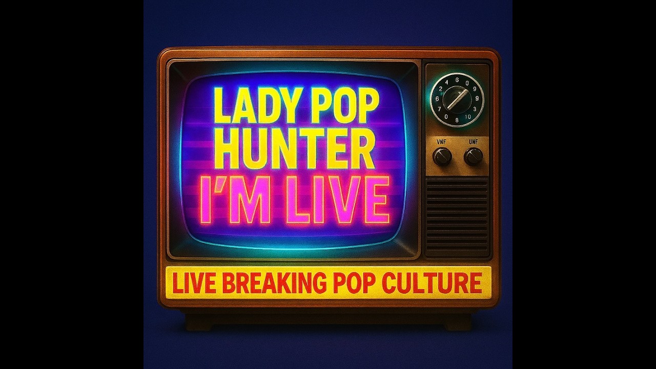 🔥 LIVE Tonight: LadyPop Hunter