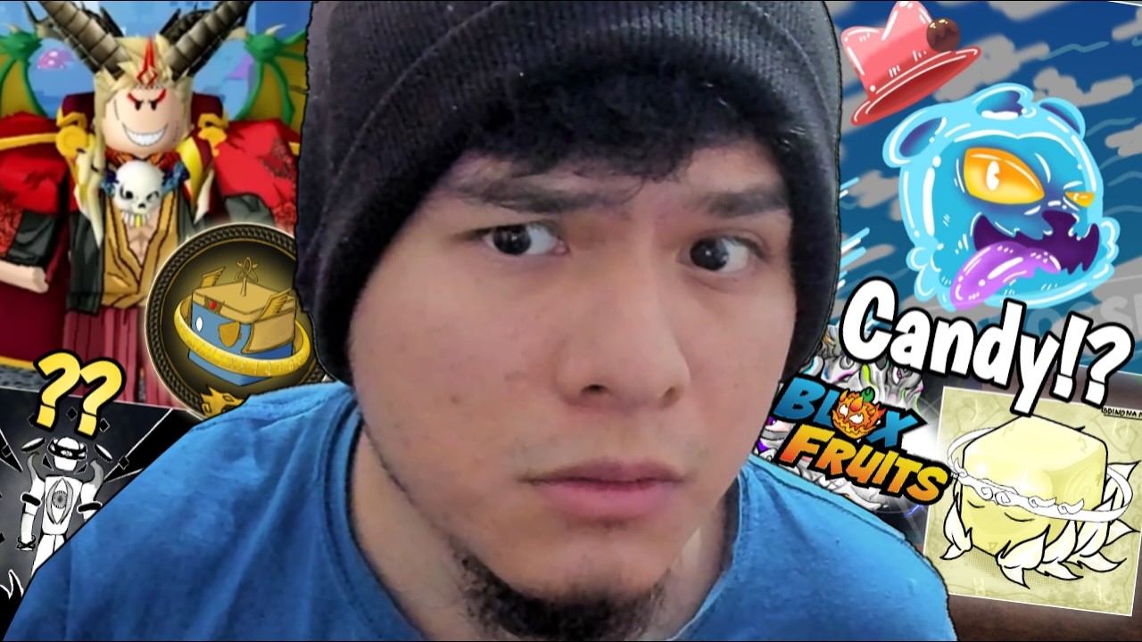 UPDATE!! Crearon ESTAS FRUTAS para BLOX FRUITS 💀... (Yeti Buff + Concurso)