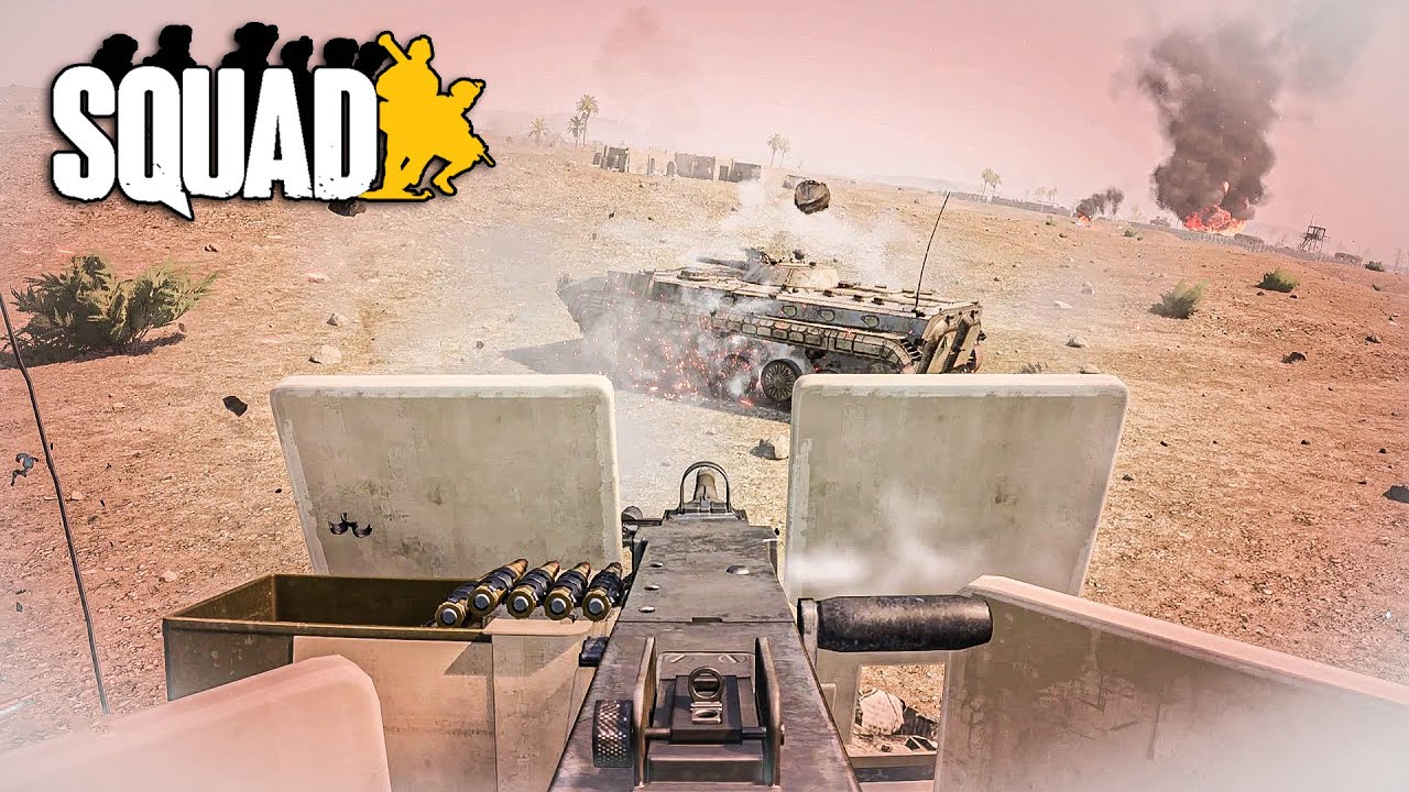 BMP 'ye kafa atan MÜCAHİT HUMVEE! | SQUAD TÜRKÇE