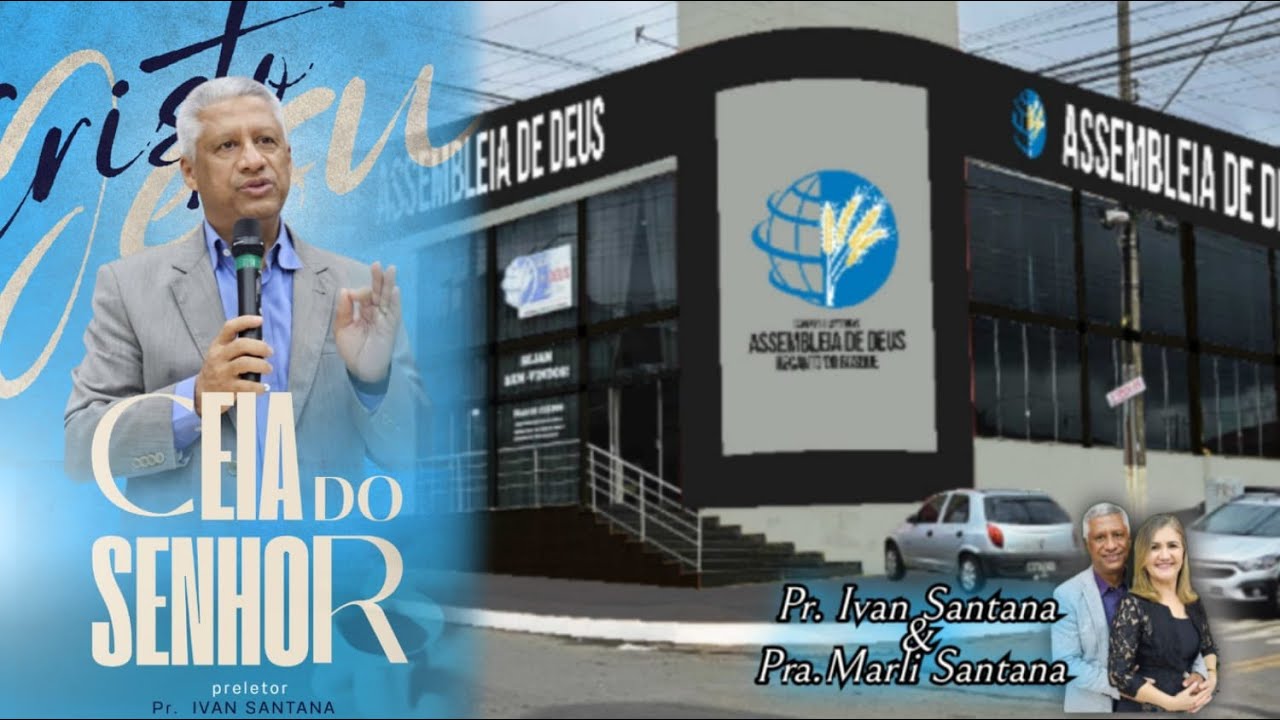 CEIA DO SENHOR - Pr IVAN SANTANA