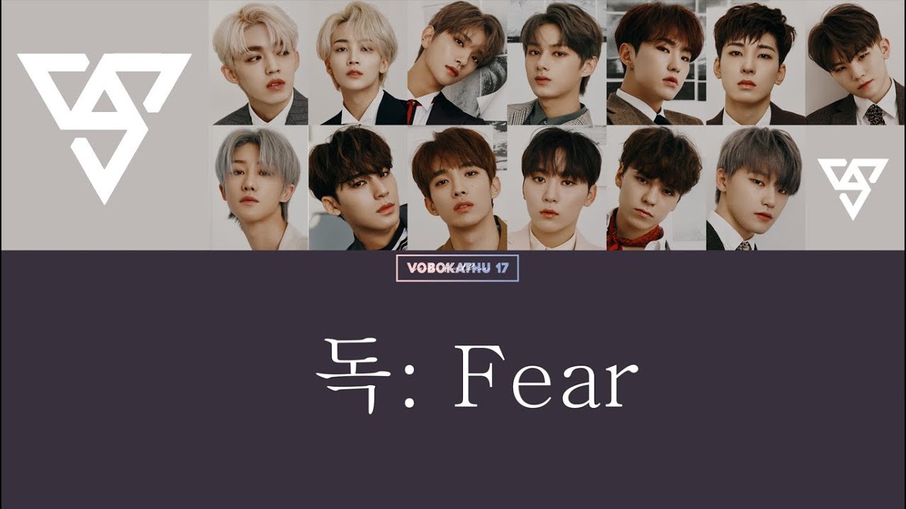 [Sub. Español] SEVENTEEN - 독 : Fear