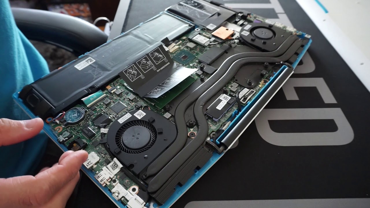Как обновить оперативную память на Dell G3 15 2019