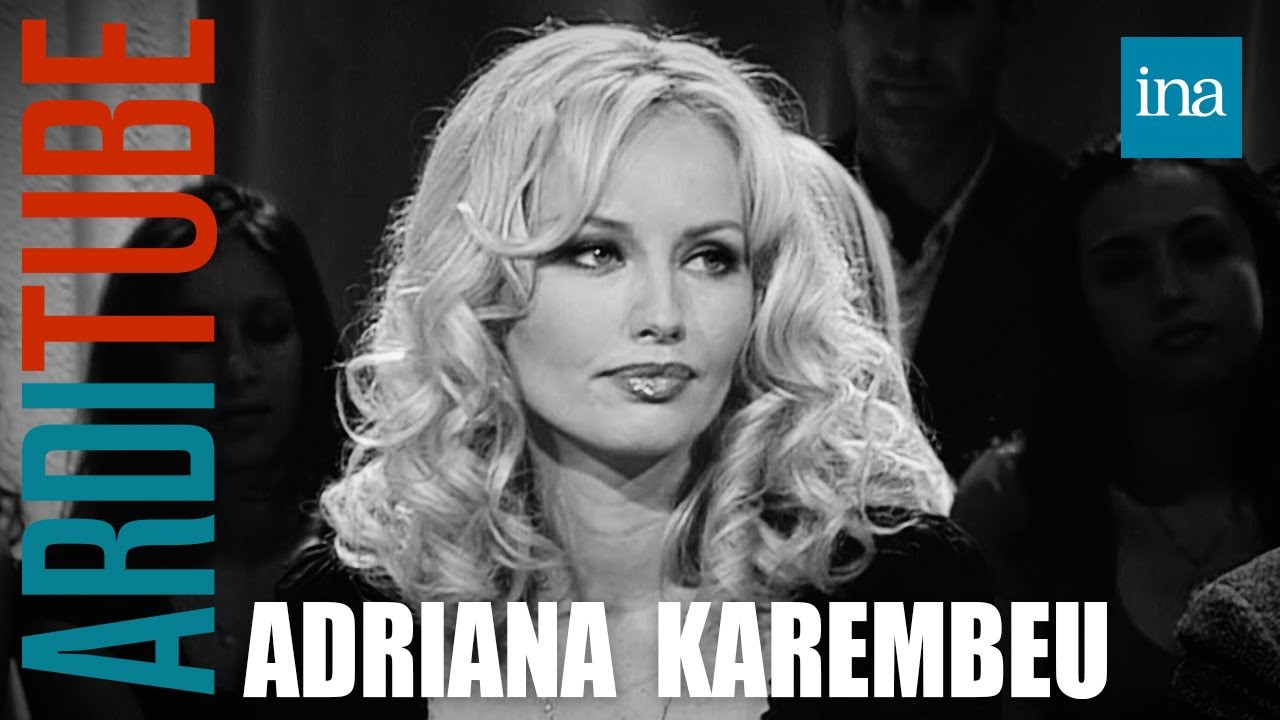 Adriana Karembeu défend Christian Karembeu chez Thierry Ardisson| INA Arditube