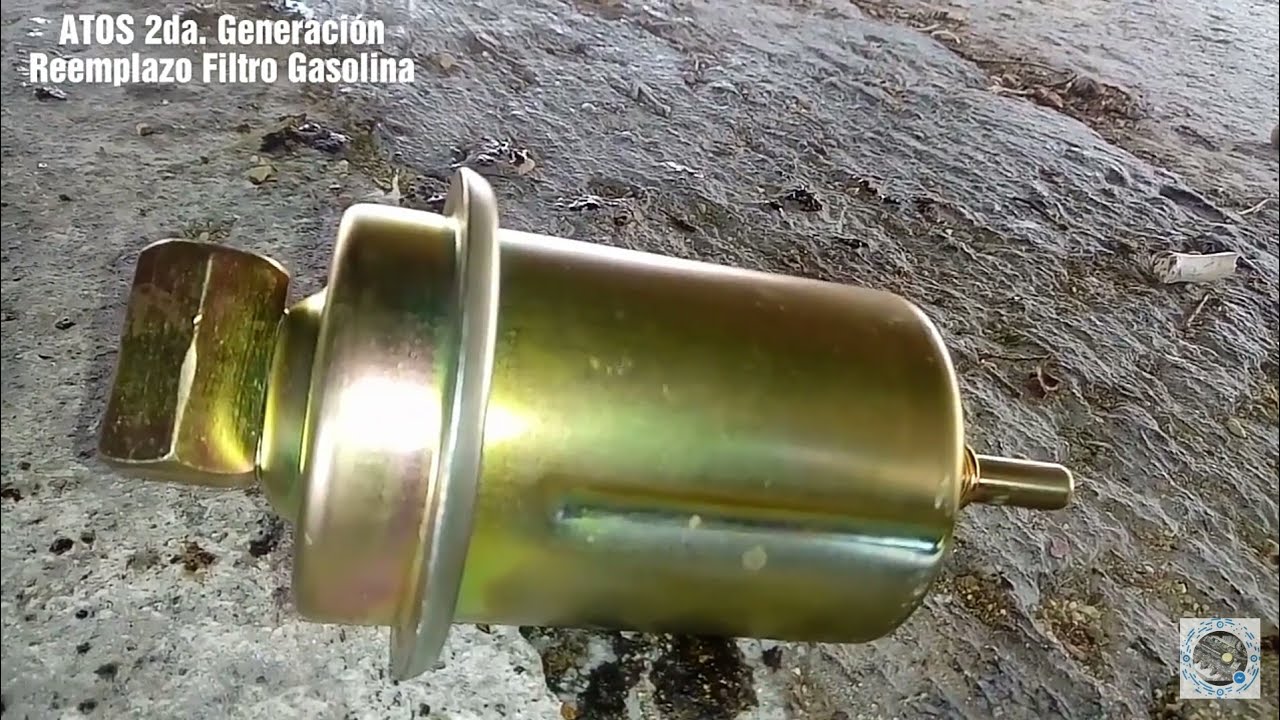¡HAGALO UD. MISMO!....CAMBIO FILTRO DE GASOLINA