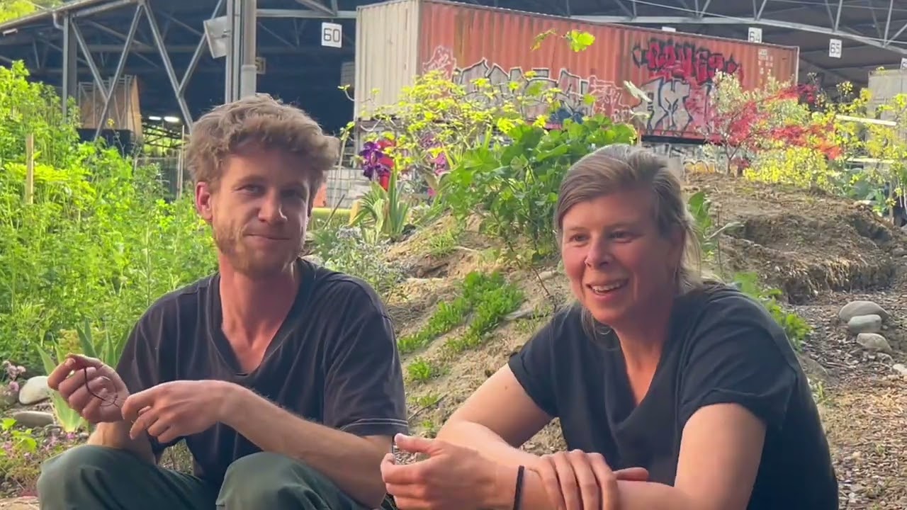 Les jardins de la Jonction. Entre battements d’ailes et rythmes urbains
