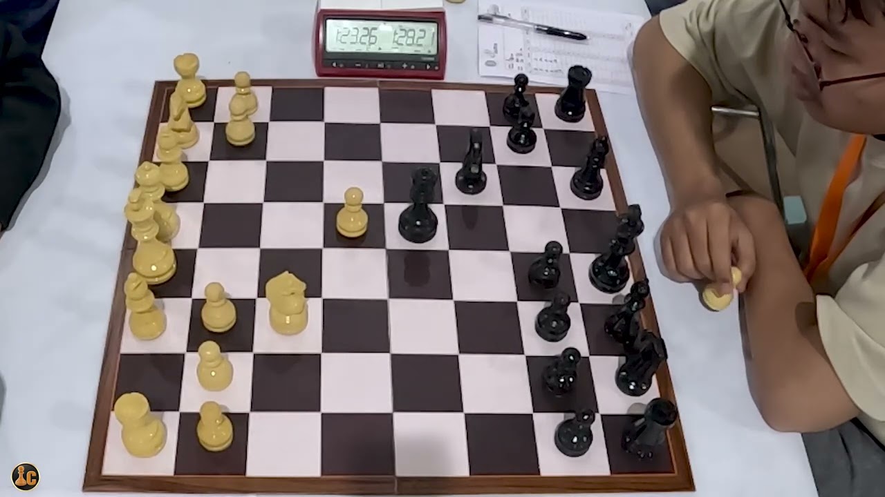 Hunter Chalid Kobra 512 Aceh VS IM Aditya Bagus Arfan, 15th JAPFA CHESS FESTIVAL 2025 OPEN.