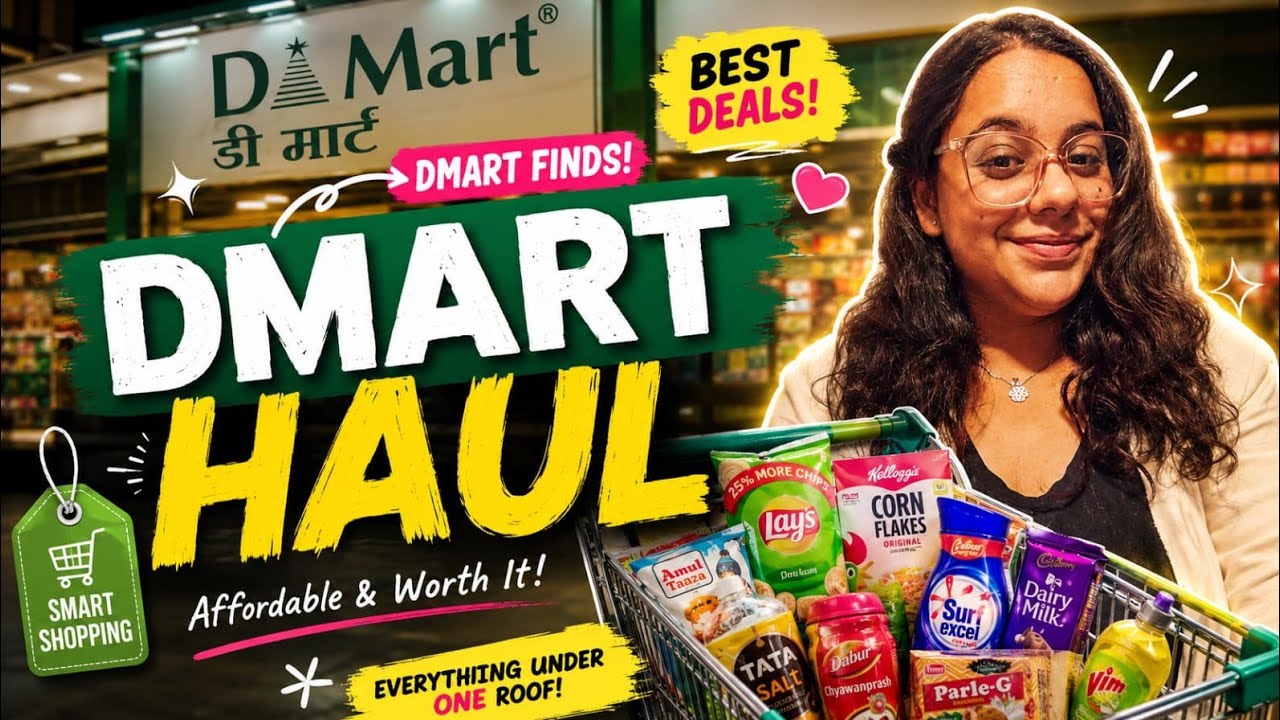 🛒 DMart Haul 2026 | Budget Shopping, Amazing Deals & Daily Essentials! ✨