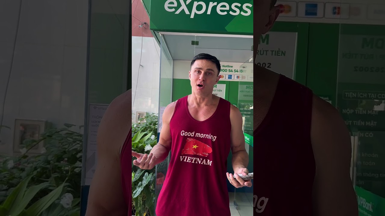 The Go-To Bank in Vietnam for Cash Withdrawals: $1,000 USD Max per Transaction 💵🏦 #TravelTips