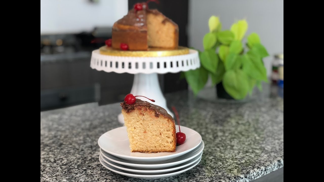 Pastel SIN HUEVOS, SIN MANTEQUILLA, SIN LECHE- Claudio Us paso a paso