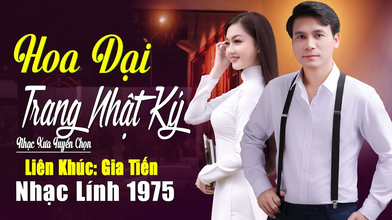 ✔️ VIDEO/MV Hoa Dại Trang Nhật Ký Liên Khúc Bolero Lính Xưa Phối Mới Ngọt Ngào Say Đắm Nhiều Thế Hệ