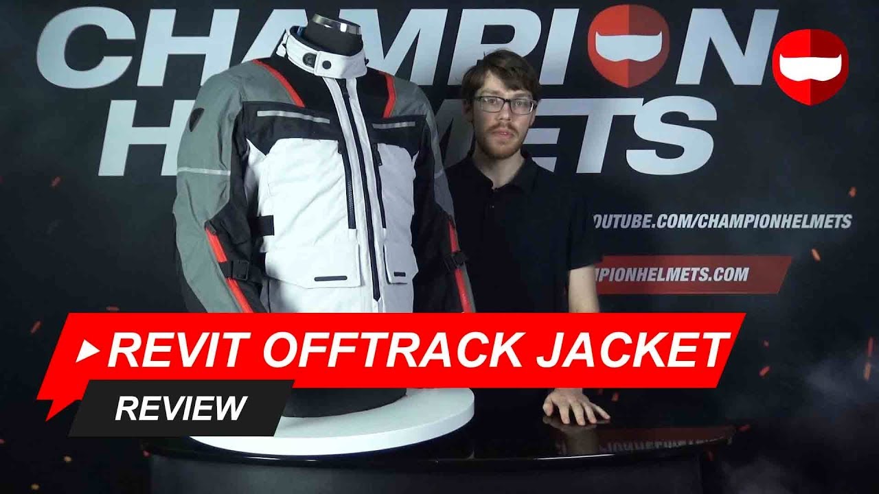 Revit Offtrack куртка обзор - ChampionHelmets.com