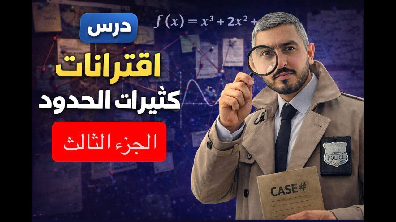 شرح اسطوري لدرس اقترانات كثيرات الحدود للصف العاشر || للاستاذ راشد الفاعوري || منصة دراستك