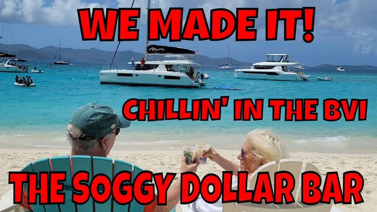 POSTCARD FROM THE SOGGY DOLLAR BAR #2 -  ON JOST VAN DYKE