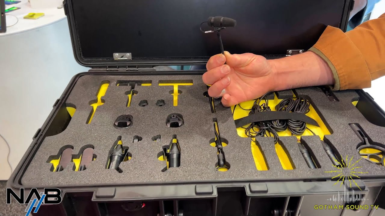 NAB 2023: DPA Microphones