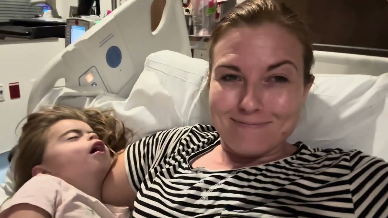 Our night in the hospital