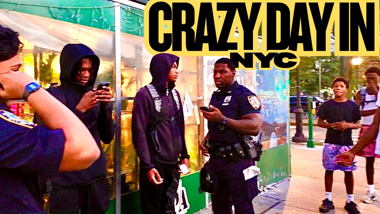 Police Stop Kids in NYC 🚓 + Crazy Accidents & Straight Chaos 