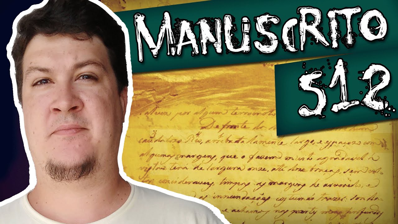 O Manuscrito 512: A Lenda da Cidade Perdida da Bahia - ASSOMBRADO.COM.BR