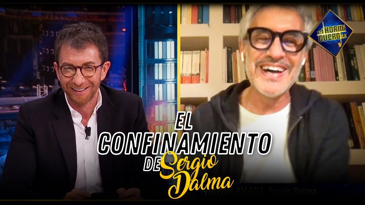El confinamiento de Sergio Dalma - El Hormiguero