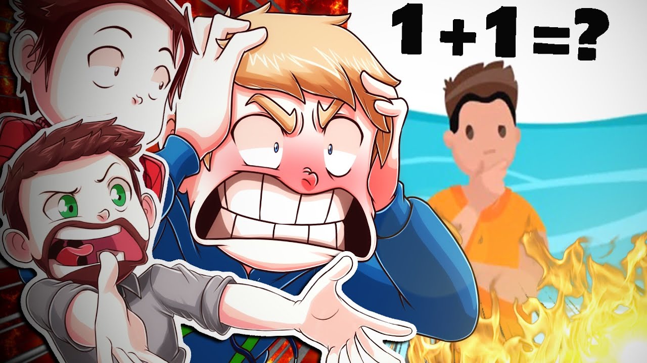3 Idioten verkacken den einfachsten Test der Welt