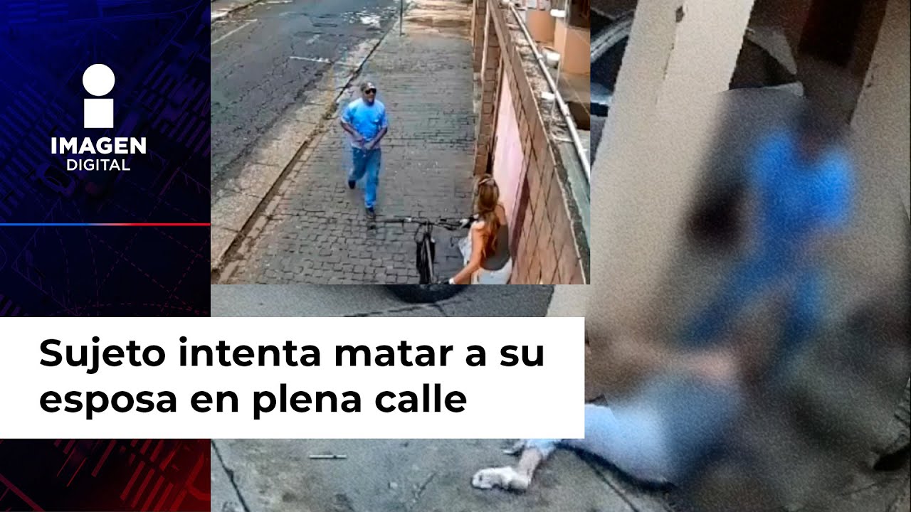 Abuelito intenta matar a su esposa porque le pidi&oacute; el divorcio