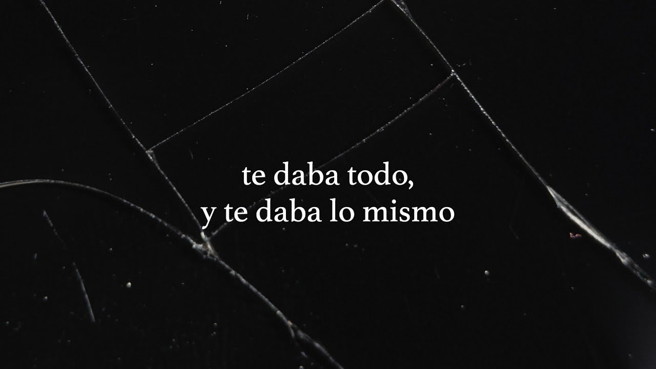 Me Arrepiento - Gus V&aacute;zquez (Lyric Video)
