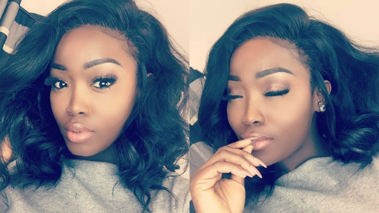 How To Make A Glue-less Frontal Wig from Start to Finish  (Hair Tutorial)