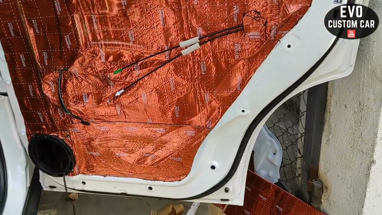 EVO CUSTOM CAR: 2023 Toyota Innova Hycross Car Audio Speakers Upgrade Specialist Rupesh Pro Damping