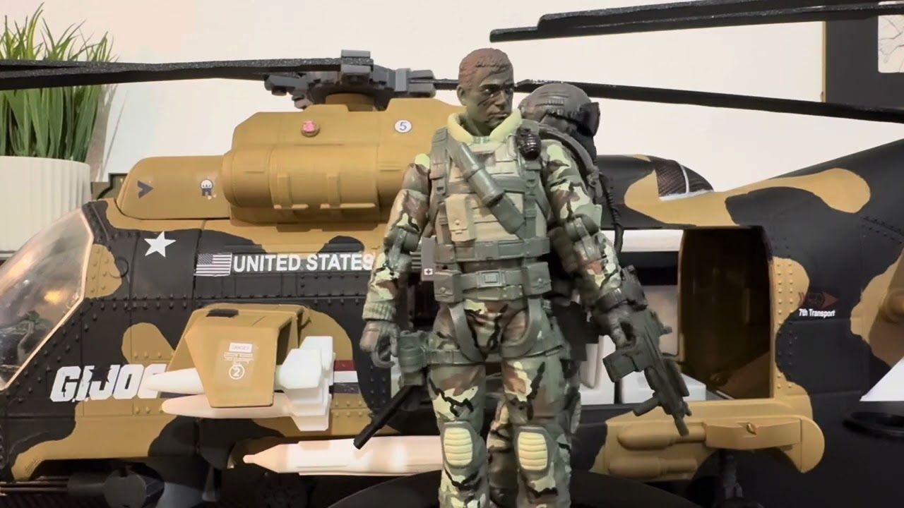 Gi Joe Halo paratroopers 
