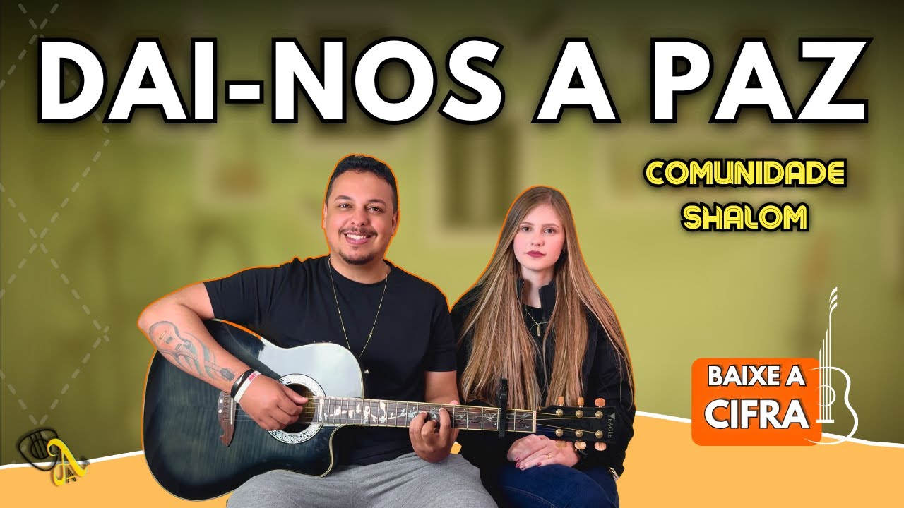 [CORDEIRO] DAI-NOS A PAZ - COMUNIDADE SHALOM