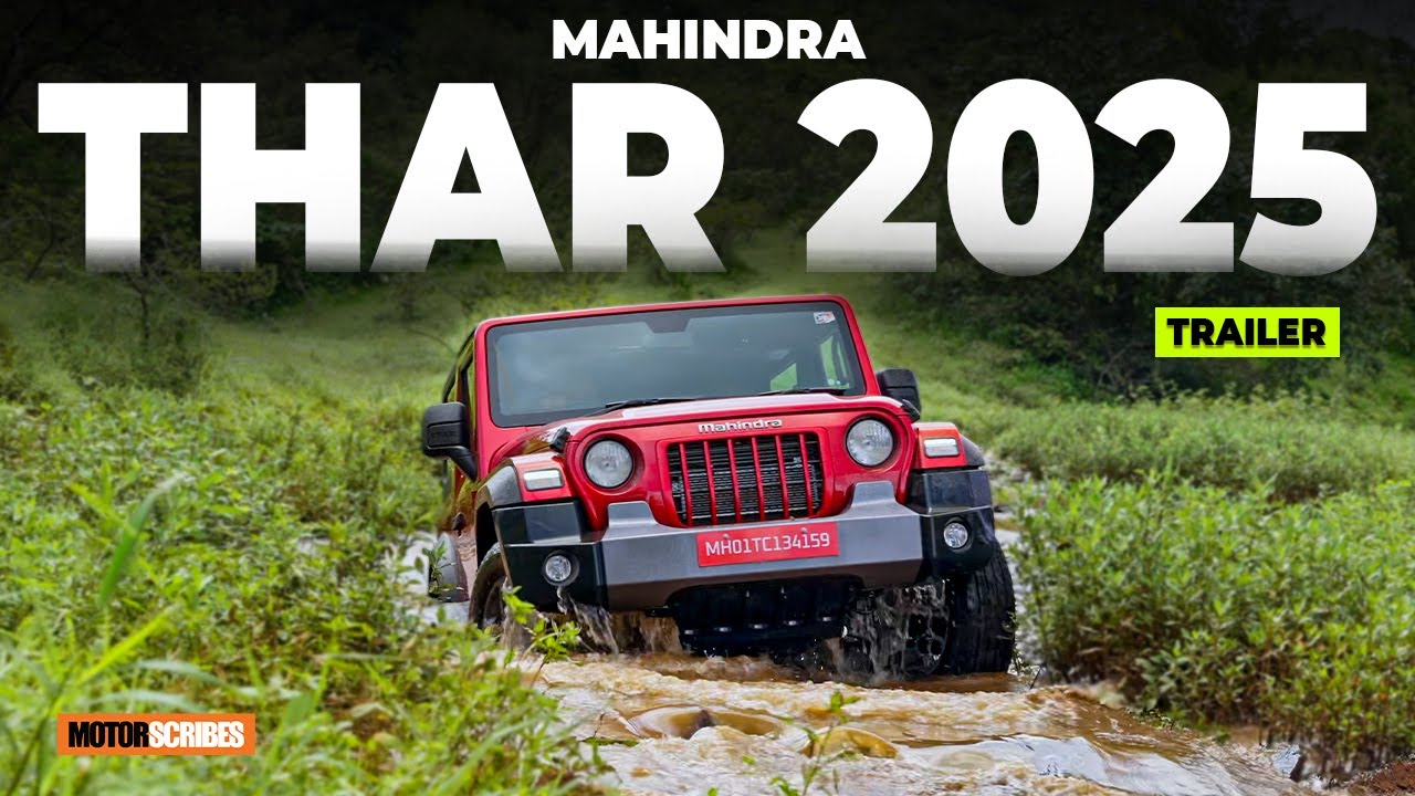 2025 Mahindra Thar - ZWIASTUN MOTORSCRIBES