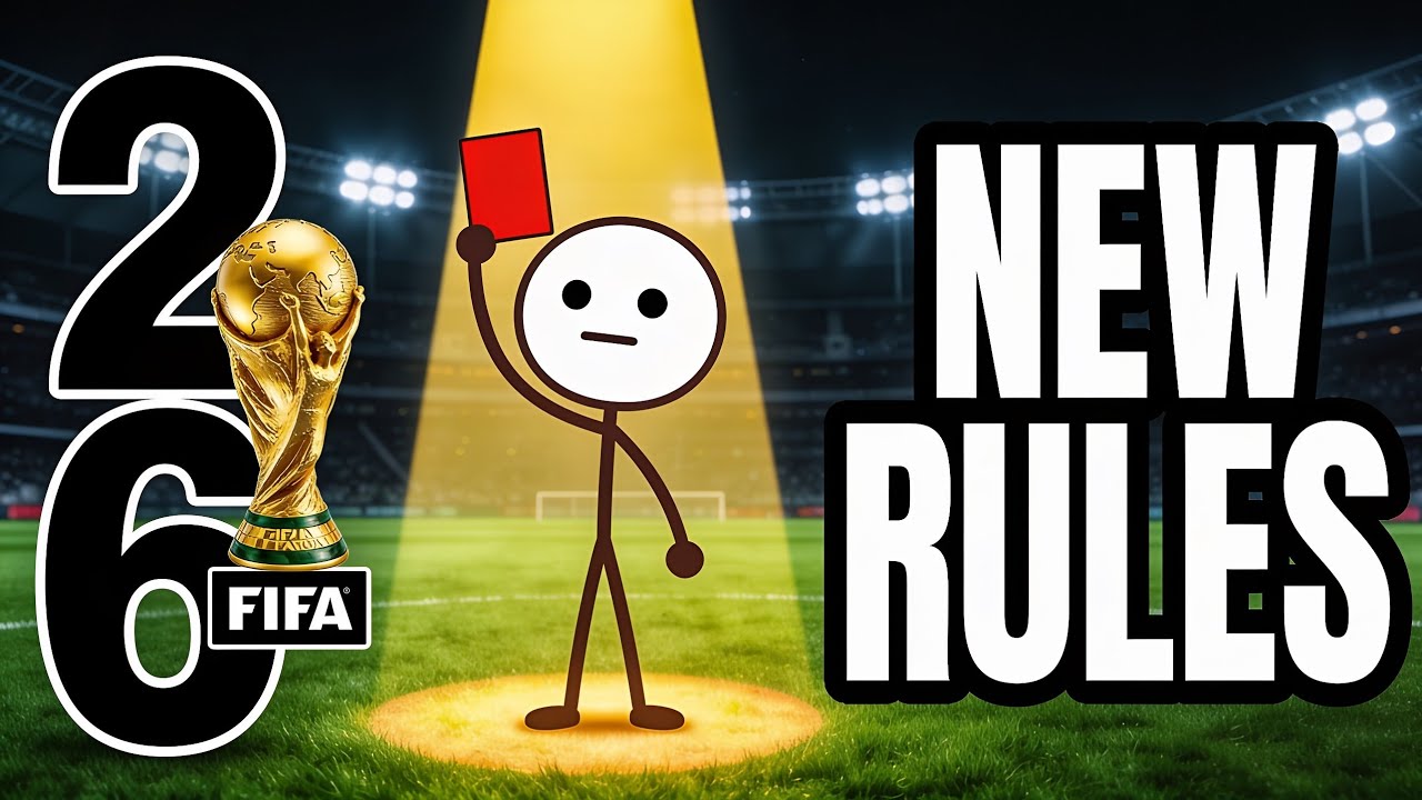 Every New World Cup 2026 Rule Explained in 5 Minutes