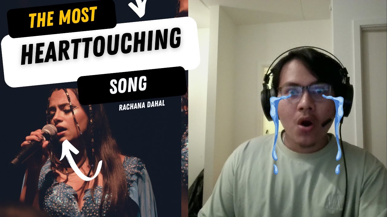 Reacting to rachana dahal song | HEY BHAGWAN | ONE OF THE BEST SONG I HAVE EVER HEARD
