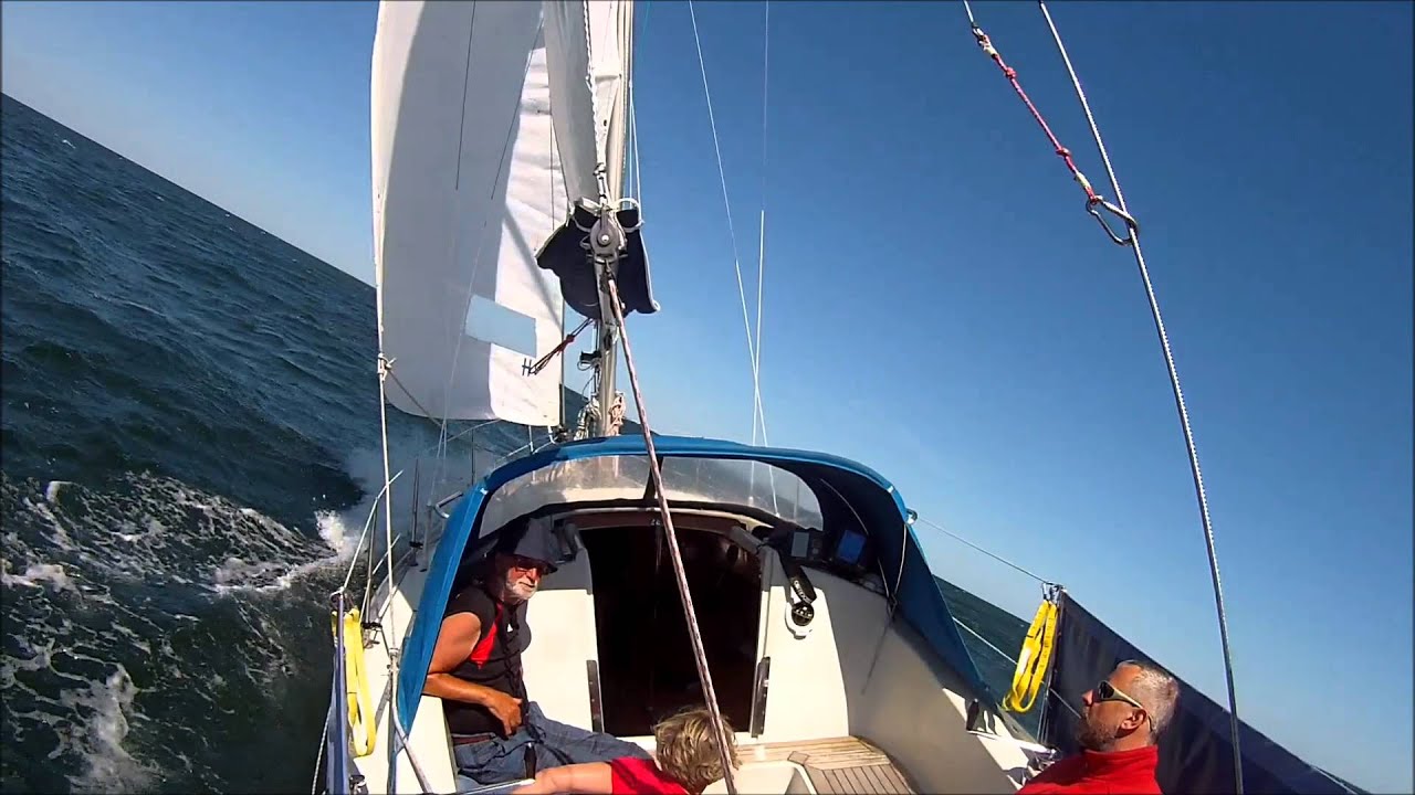 Shipman28, Homer II w rejsie w czasie weekendy bożego ciała 2015r