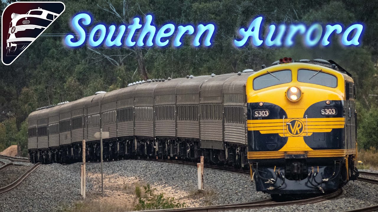 Southern Aurora's 60th Anniversary | Legends of Victoria's North East Line (4K)