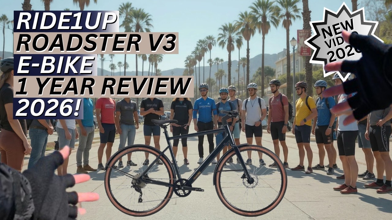 Обзор Ride1Up Roadster V3 (1 год выпуска, 2026)!!