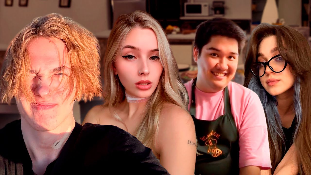 ВЛАДА ПЫТАЛАСЬ ПОЦЕЛОВАТЬ ЭНЗАЯ — ПАРНЫЙ КУКУКИГ enzzai & whylollycry / rochersha & muhanjan