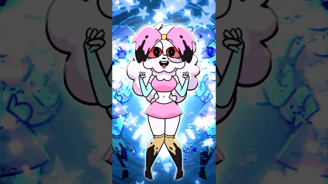Twisted Poppy is so Bouncy / Rocky Rakoon Dandy's World Animation Meme #Shorts #tiktok #viral #trend