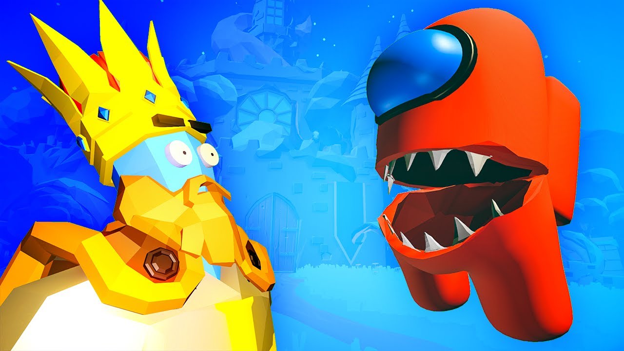 Impostor Visits a Medieval King - TABS vs Among Us 3D Animation