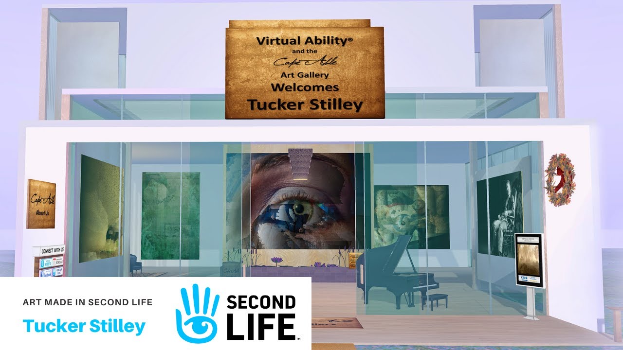 Art Made in Second Life - Tucker Stilley