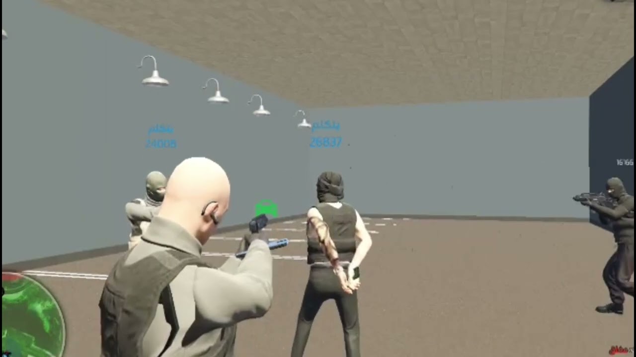 قناة (X GAMINDG) اعدام عضو من بلاك ماركت من قبل المخابرات المركزية ( سيرفر عرب لايف) GTA V
