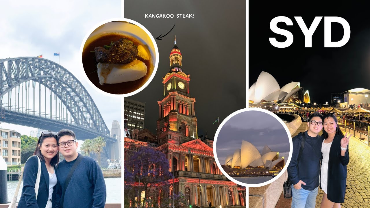 OUR TRIP IN SYDNEY AUSTRALIA! | Manly | Hyde Park | St Mary's Cathedral |Opera House | (PART 1)