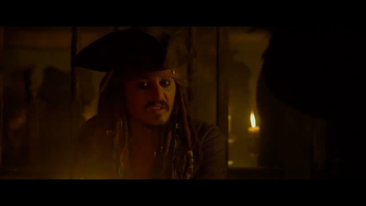 jack sparrow se encuentra a su padre