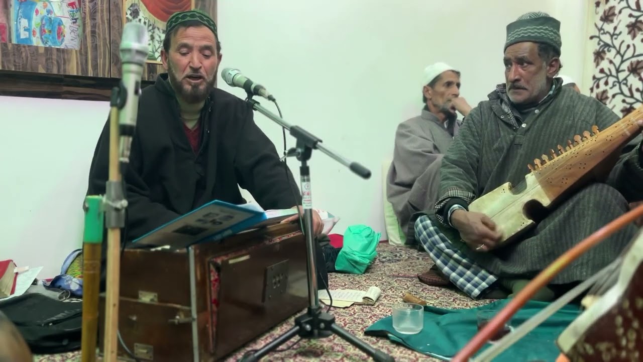 || Kalam e Mout Mudasir Babanar || Shah Rasool e  Tajdar || Gh Ahmad Dar ||
