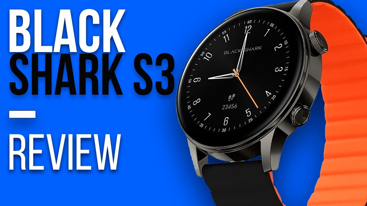 BLACK SHARK S3 Unboxing Review - GPS/AMOLED, LOJA APPS e 15 DIAS BATERIA! Vale a pena? É bom?