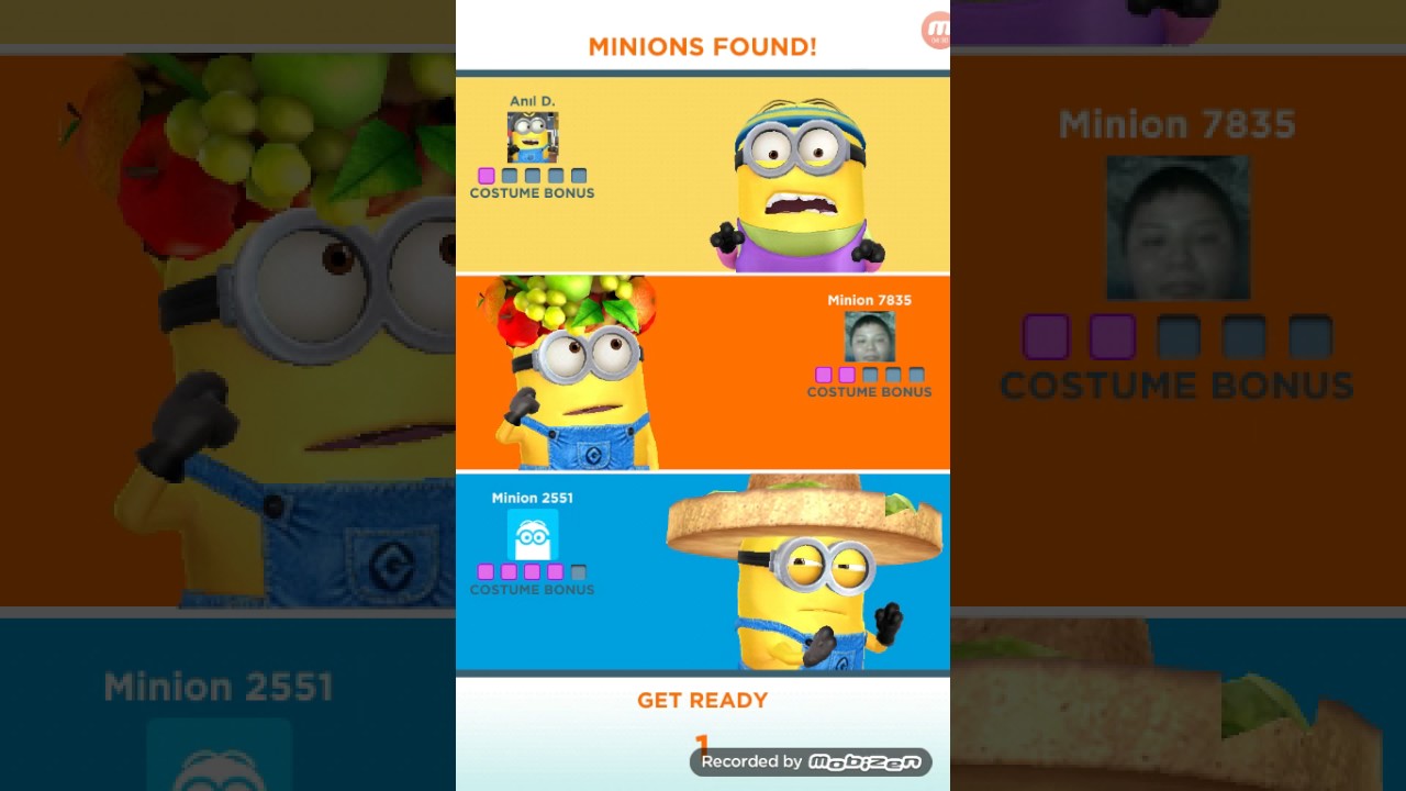 Despicable Me Minion Rush - golden tourist - minion races #27