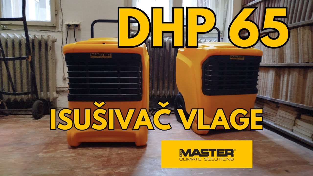 MASTER DHP 65 ISUŠIVAČ VLAGE 56Lit/24h