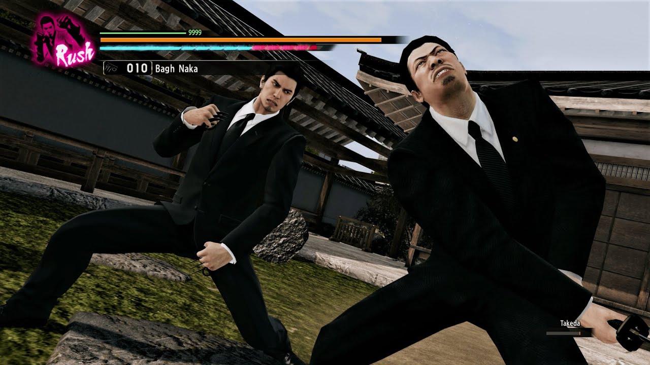 Yakuza Kiwami - Long Battles #1: Tojo Clan Headquarters (NO DAMAGE) [Legend]
