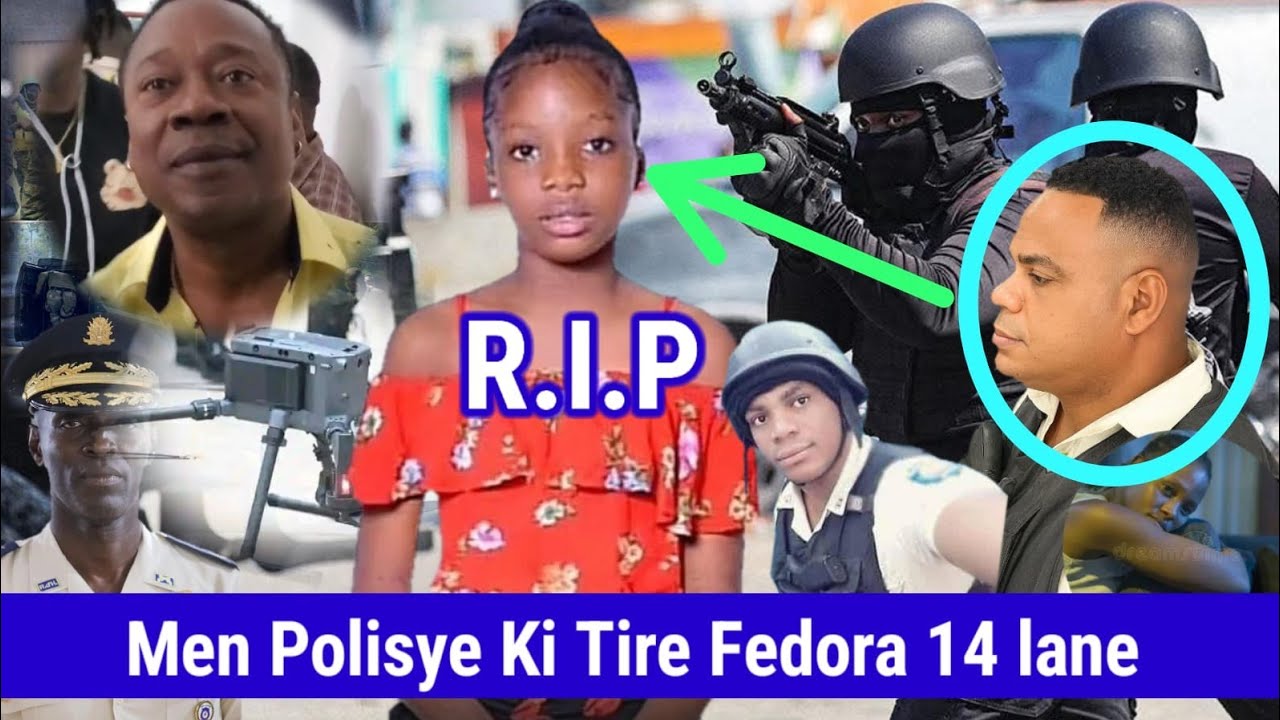 Tris! AK dlo Nan Je Manman Fedora Vithe 14 lane Ap Eksplike kijan Polisye Ricardin Tire Pitit fi l